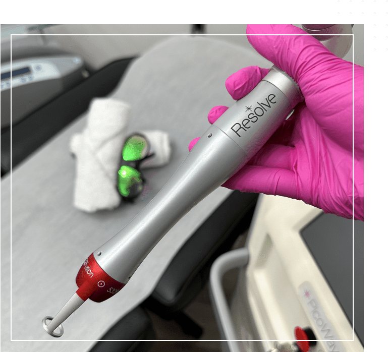 PicoWay Resolve & Resolve Fusion Handpiece